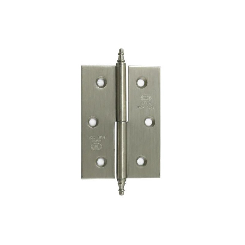 Zawias 70x50mm stal nierdzewna INOX rozłączny LEWY (pl) mod. 2006