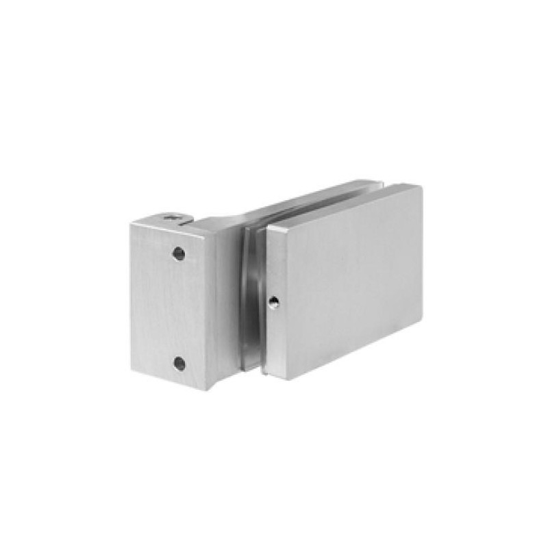 Zawias do szkła 8-12mm 180 stopni stal chrom połysk mod. Vitra