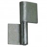 Zawias 4-100x3 do spawania Lewy Izda