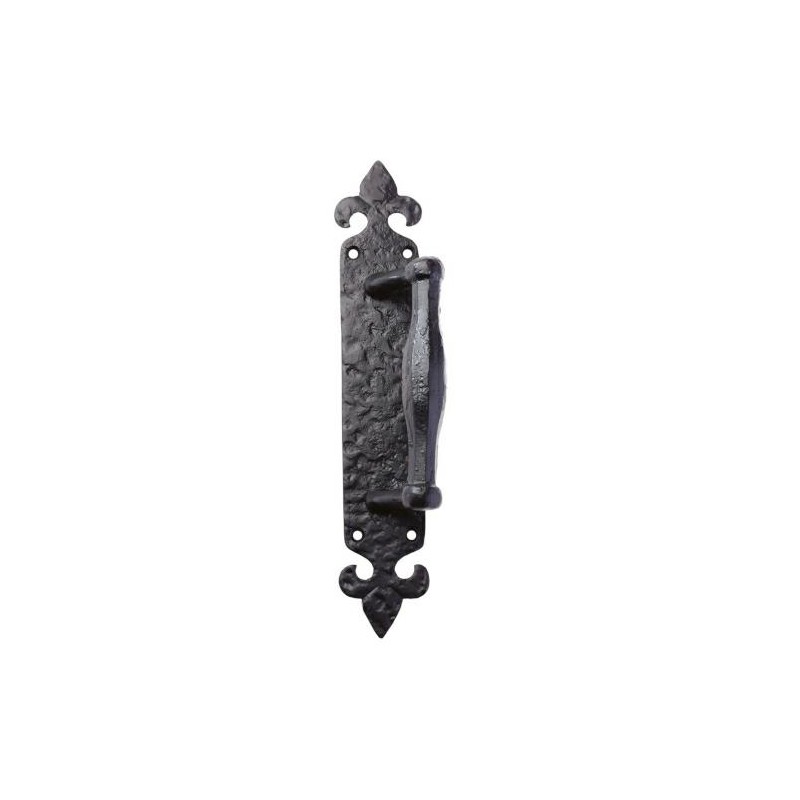 Pochwyt drzwiowy 45mm x 254mm czarny
