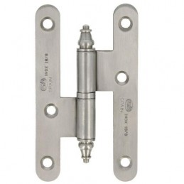 Zawias do drzwi 100x58 stal nierdzewna INOX szczotkowany rozłączny PRAWY (pl) mod. 407