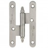 Zawias do drzwi 100x58 stal nierdzewna INOX szczotkowany rozłączny PRAWY (pl) mod. 407