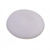 Zaślepka meblowa wciskana 17mm plastik biała 10szt. mod.20