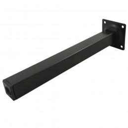 Noga 3-25x25x250 kwadrat czarna