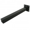 Noga 3-25x25x250 kwadrat czarna