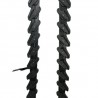 Lamele PR54N L:18 h:881mm c:26mm czarne