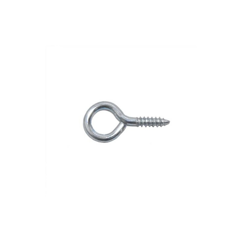 Haczyk wkręcany 2x20mm oczko 6mm cynkowany 26szt.