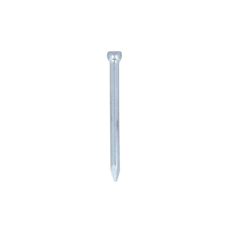Gwóźdź do betonu 1,5x25mm płaski żelazny cynkowany 142 sztuki