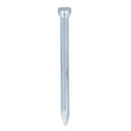 Gwóźdź do betonu 1,3x20mm płaski łeb żelazny cynkowany 168 sztuk