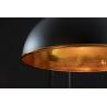 Lampa loftowa Harborne 40cm czarna miedź młotkowana
