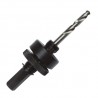 Trzpień otwornicy z uchwytem HEX 9,52mm mod. 23110