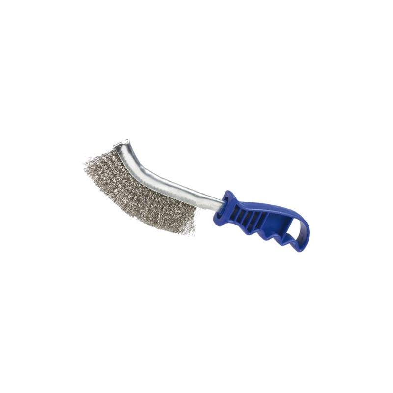 Szczotka druciana z plastikową rączką 255mm mod.33300