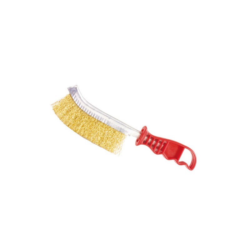 Szczotka druci.33200-255 plast.rączk