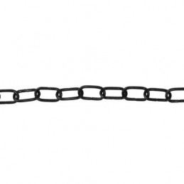 Łańcuch dekoracyjny czarny 2x15 mod.30240