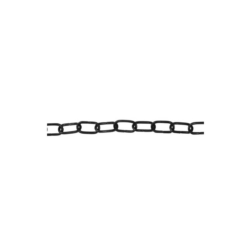 Łańcuch dekoracyjny czarny 2x15 mod.30240