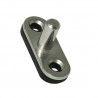Zaczep zamknięcia Inox natural