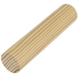 Wałek drewniany sosna morska Ø34mm 2,5m mod.80