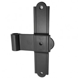 T-zawias z centr oczkiem 16cm - d.12 cza