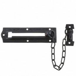 Łańcuch drzwiowy luźny 230mm czarny mod. FF58