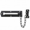Łańcuch drzwiowy luźny 230mm czarny mod. FF58