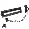 Łańcuch drzwiowy luźny 230mm czarny mod. FF58
