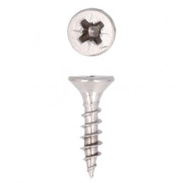 Wkręt 5x50mm stal nierdzewna łeb stożkowy PZ 3szt.