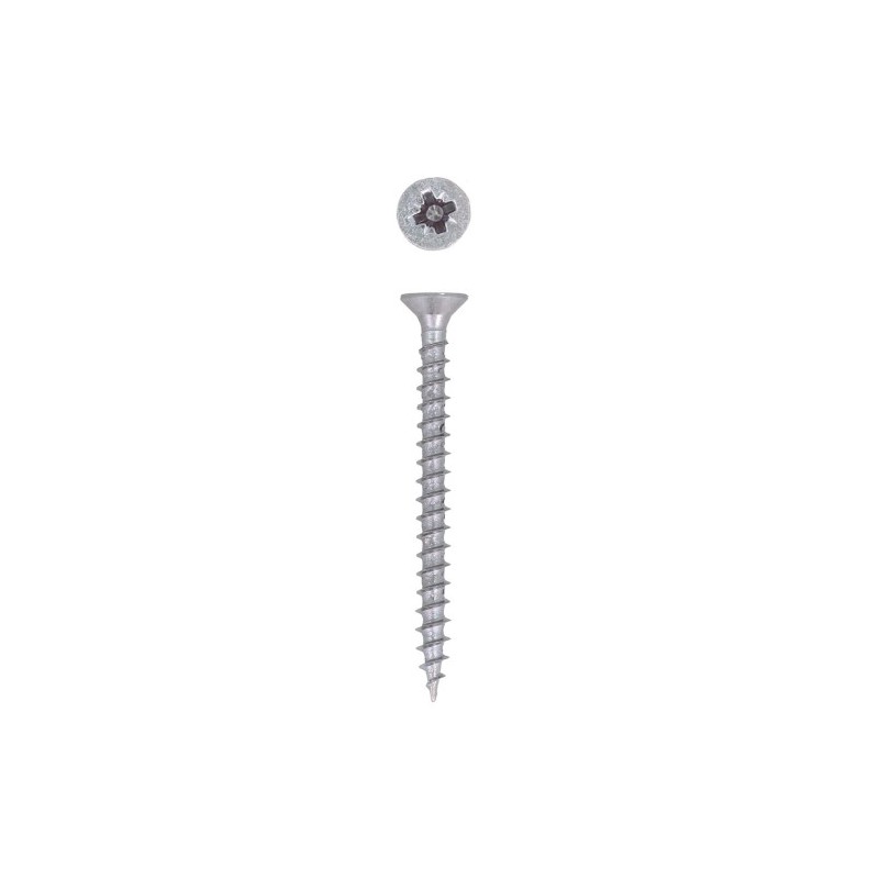Wkręty 3x35mm cynkowane łeb stożkowy PZ 20szt.
