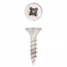 Wkręty 3,5x20mm inox łeb stożkowy PZ 7szt