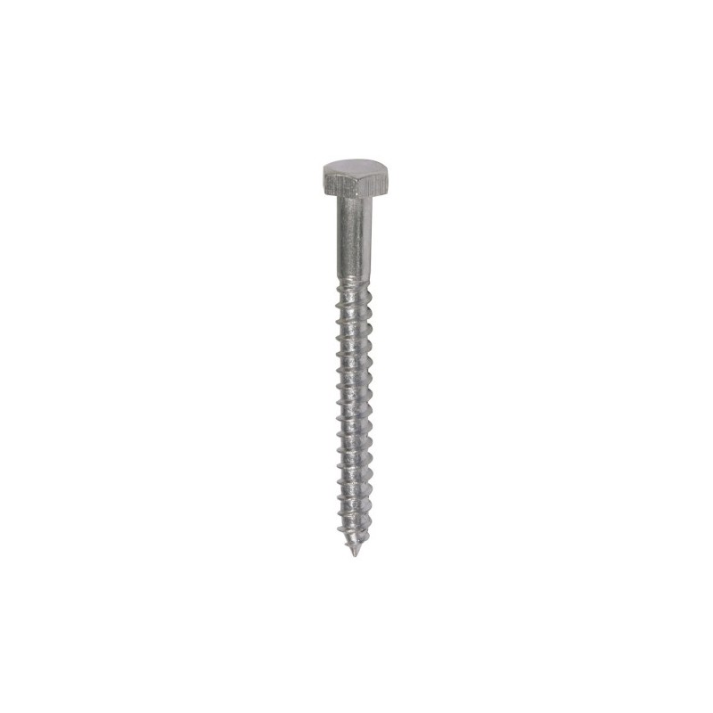 Wkręt 5x25mm cynkowany łeb sześciokątny DIN571 12szt.