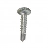 Wkręty samowiercące 3,5x16mm PH łeb walcowy DIN7504-MH 25 sztuk