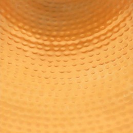 Lampa Hockley 51cm szara / miedziane młotkowane wnętrze