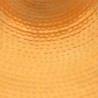 Lampa Hockley 51cm szara / miedziane młotkowane wnętrze