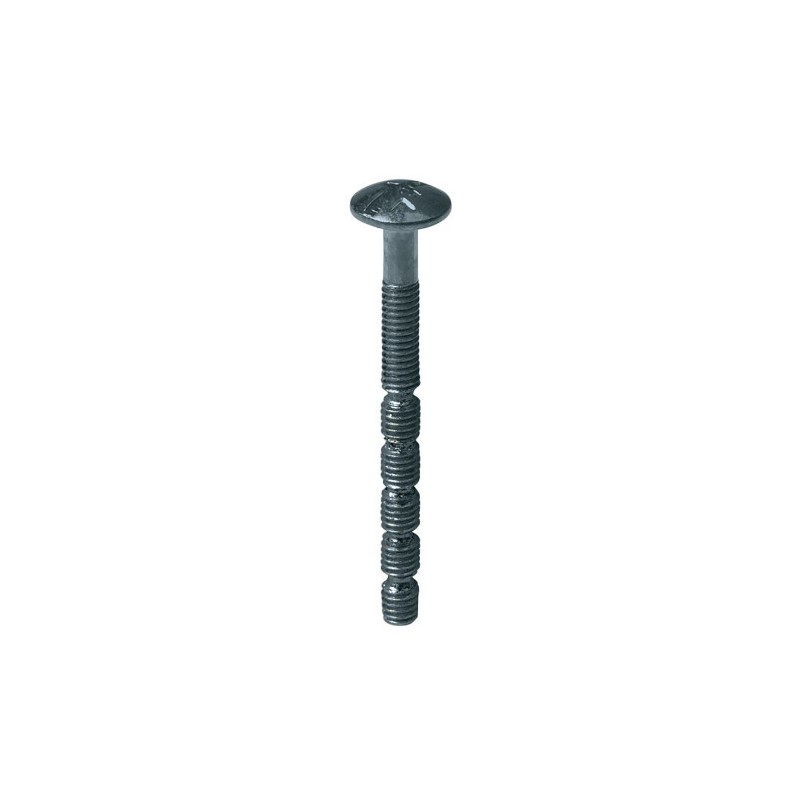 Śruba 4x50mm wstępnie nacięta z łbem soczewkowym 6 sztuk