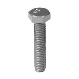 Śruba M6x50mm DIN933 z łbem sześciokątnym 7 szt.