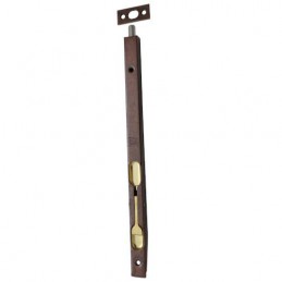 Zasuwa czołowa kantrygiel 250mm brąz mod.401 AGB