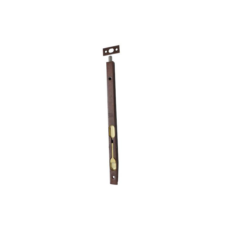 Zasuwa czołowa kantrygiel 250mm brąz mod.401 AGB