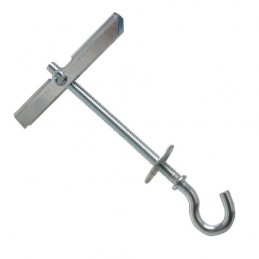 Kotwa rozkładana hak M4 cynkowana(2)
