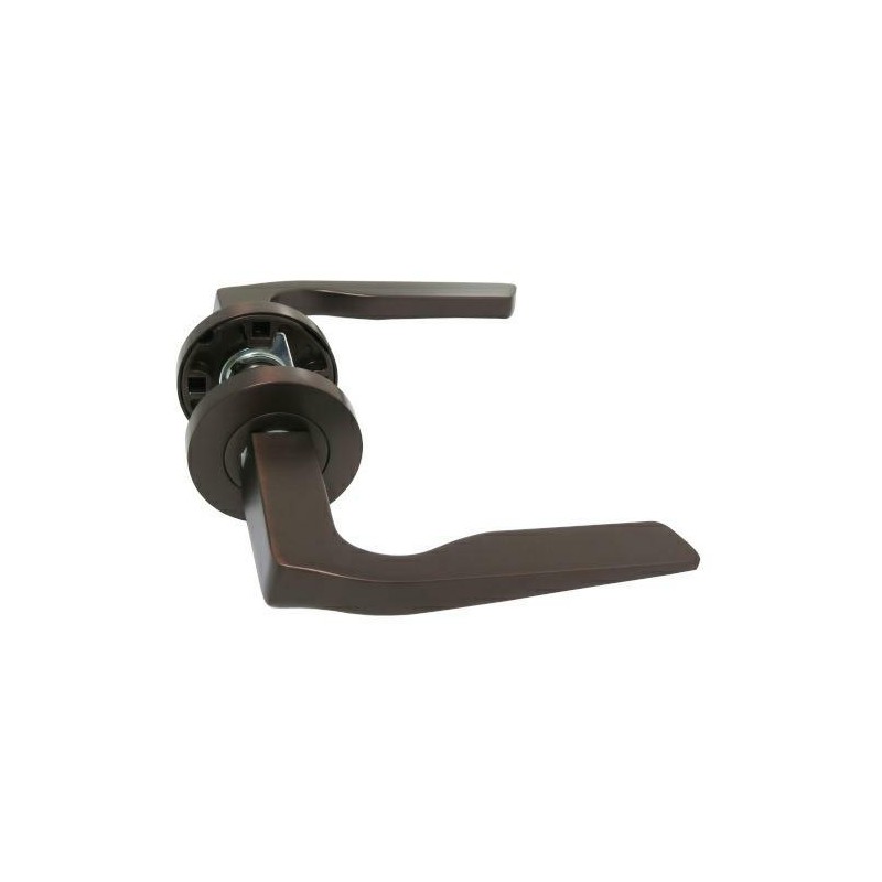 Klamka Lyra RM090 120mm brązowa