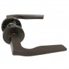 Klamka Lyra RM090 120mm brązowa