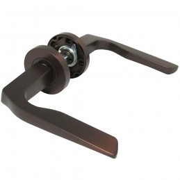 Klamka Lyra RM090 120mm brązowa