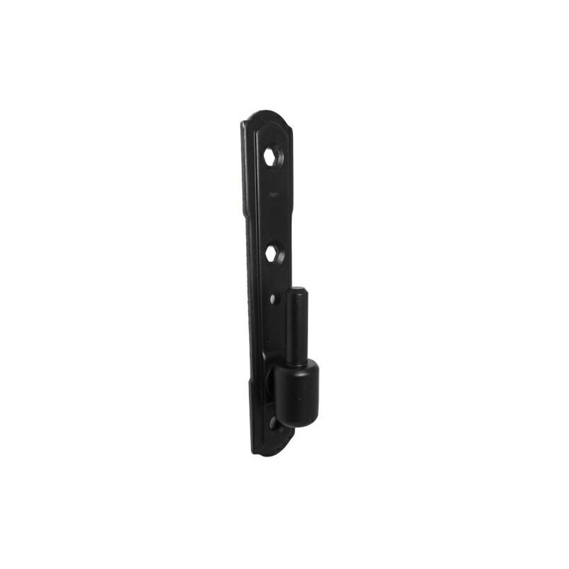 Trzpień zawiasu fi.9mm odsadzenie 16mm czarny AMIG mod.2980