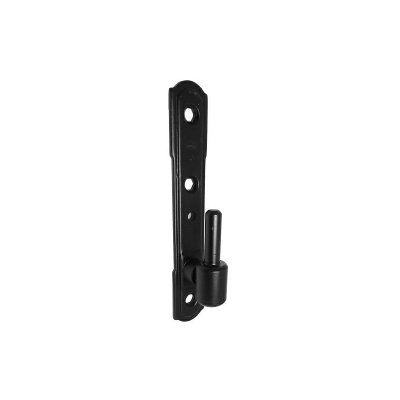 Trzpień zawiasu fi. 9mm odsadzenie 23mm czarny AMIG mod.2983