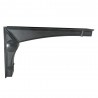 Wspornik półki czarny 142x240mm mod. DEA 24