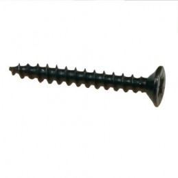Wkręt czarny 4x30mm łeb stożkowy PZ AMIG 1szt.