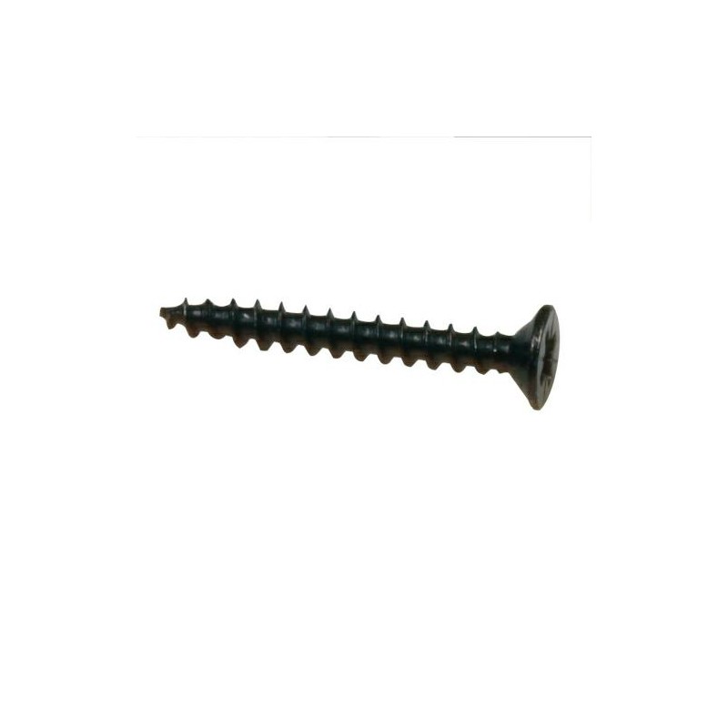 Wkręt czarny 4x30mm łeb stożkowy PZ AMIG 1szt.