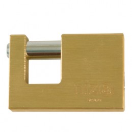 Kłódka trzpieniowa 60x40mm mosiężna mod.200