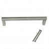 Uchwyt meblowy reling 160mm INOX mod.12