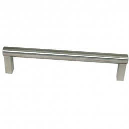 Uchwyt meblowy reling 160mm INOX mod.12