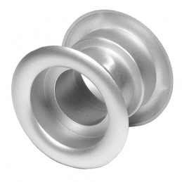 Tulejka wentylacyjna WC fi.40mm 37-46mm plastik srebrna satyna