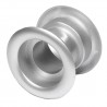 Tulejka wentylacyjna WC fi.40mm 37-46mm plastik srebrna satyna